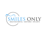 https://www.logocontest.com/public/logoimage/1641656491Smiles Only - Sedation Dental - Dentures - Implants.png